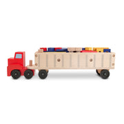 Wooden Big Rig Building Set N5
