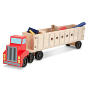 Wooden Big Rig Building Set N5