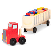 Wooden Big Rig Building Set N5