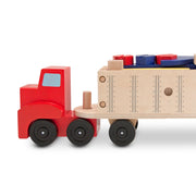 Wooden Big Rig Building Set N5