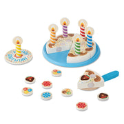 Wooden Birthday Cake Play Set Z5
