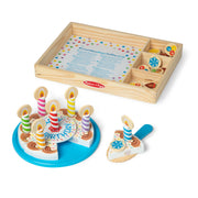 Wooden Birthday Cake Play Set Z5