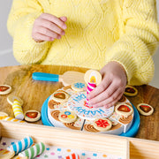 Wooden Birthday Cake Play Set Z5