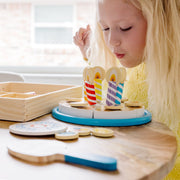Wooden Birthday Cake Play Set Z5