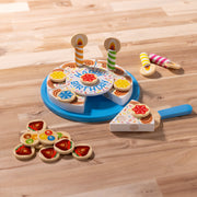 Wooden Birthday Cake Play Set Z5