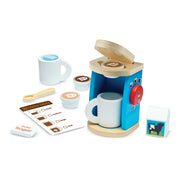 Wooden Brew & Serve Coffee Set N1