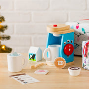 Wooden Brew & Serve Coffee Set N1
