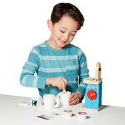 Wooden Brew & Serve Coffee Set N1