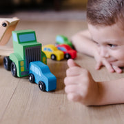 Wooden Car Carrier A1