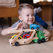 Wooden Car Carrier A1