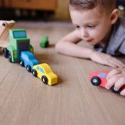 Wooden Car Carrier A1