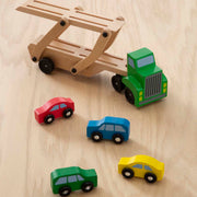 Wooden Car Carrier A1