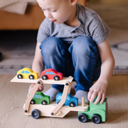 Wooden Car Carrier A1
