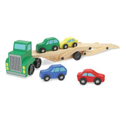 Wooden Car Carrier J4