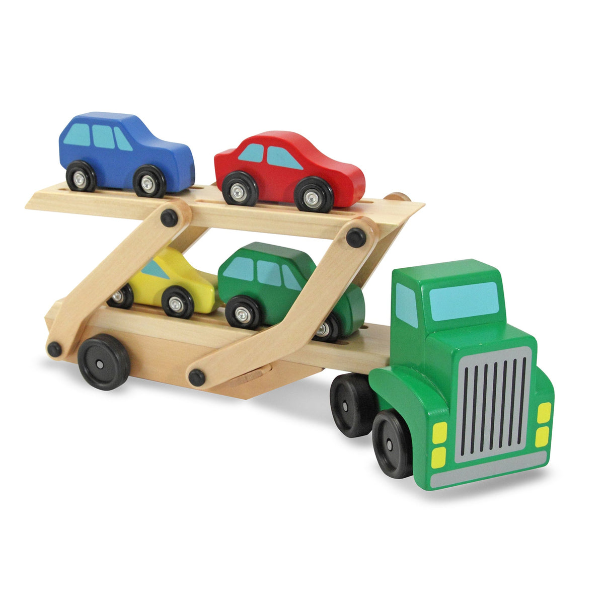 Wooden Car Carrier X1