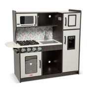 Wooden Chef's Kitchen - Charcoal W6