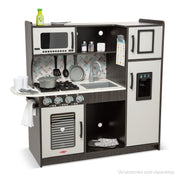 Wooden Chef's Kitchen - Charcoal W6