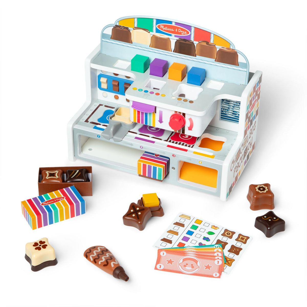 Wooden Chocolate Factory Play Set B7