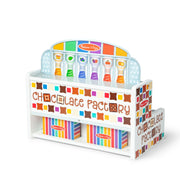 Wooden Chocolate Factory Play Set Y5