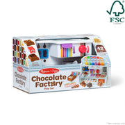 Wooden Chocolate Factory Play Set Y5