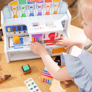 Wooden Chocolate Factory Play Set Y5