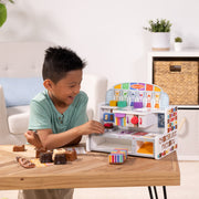 Wooden Chocolate Factory Play Set Y5