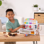 Wooden Chocolate Factory Play Set Y5