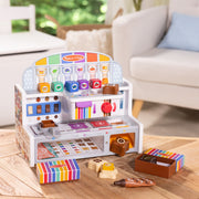 Wooden Chocolate Factory Play Set Y5