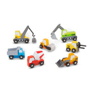 Wooden Construction Site Vehicles G0