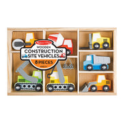 Wooden Construction Site Vehicles G0