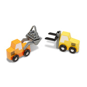Wooden Construction Site Vehicles G0