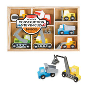 Wooden Construction Site Vehicles G0