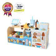 Wooden Cool Scoops Ice Creamery I4