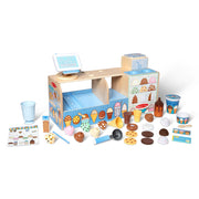Wooden Cool Scoops Ice Creamery I4