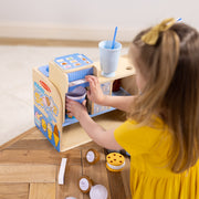 Wooden Cool Scoops Ice Creamery I4