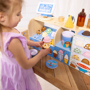 Wooden Cool Scoops Ice Creamery I4