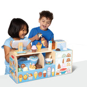 Wooden Cool Scoops Ice Creamery I4