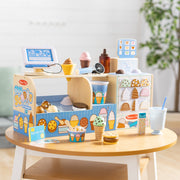 Wooden Cool Scoops Ice Creamery I4