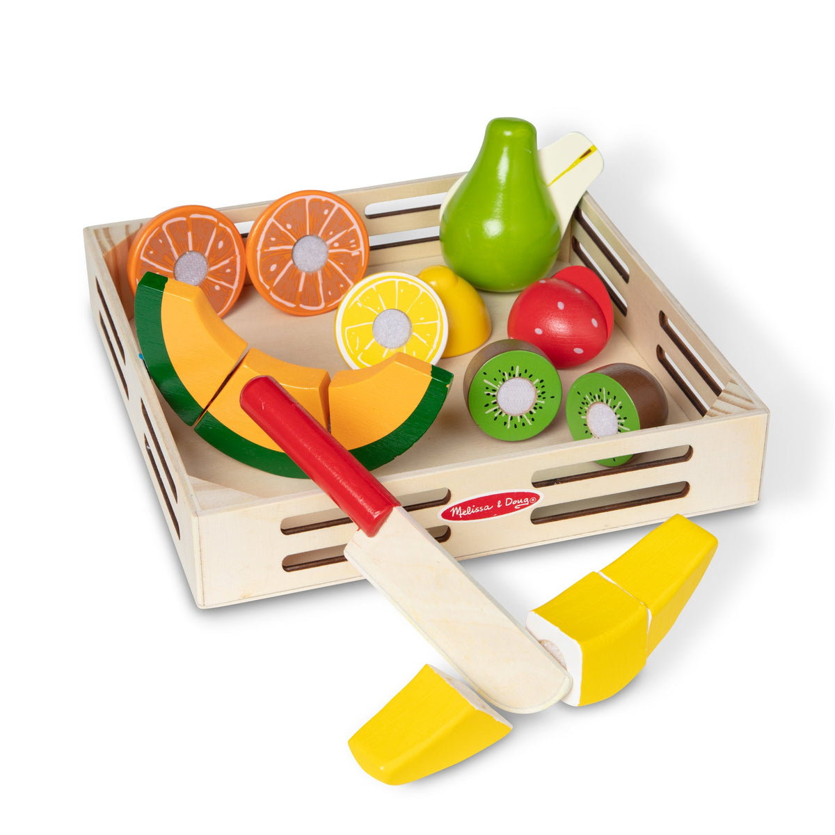 Wooden Cutting Fruit Play Food G8