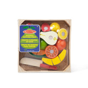 Wooden Cutting Fruit Play Food Q7