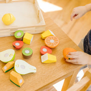 Wooden Cutting Fruit Play Food Q7