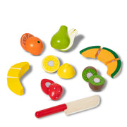 Wooden Cutting Fruit Play Food W4