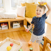 Wooden Cutting Fruit Play Food W4