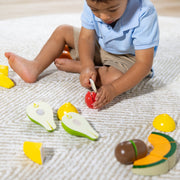 Wooden Cutting Fruit Play Food W4