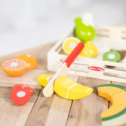 Wooden Cutting Fruit Play Food W4