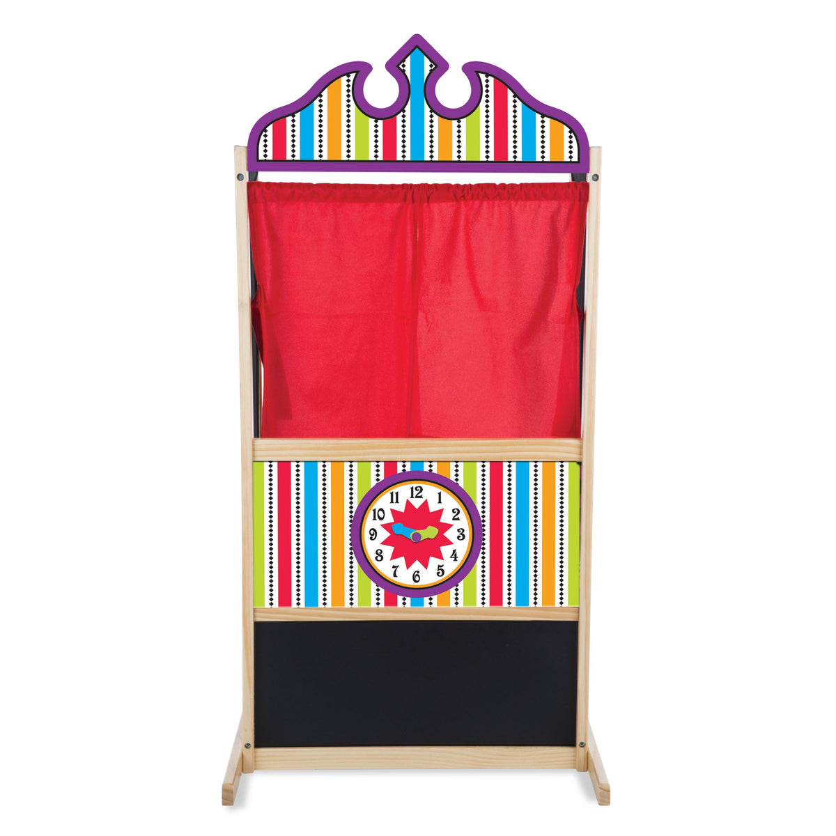 Wooden Deluxe Puppet Theater S1
