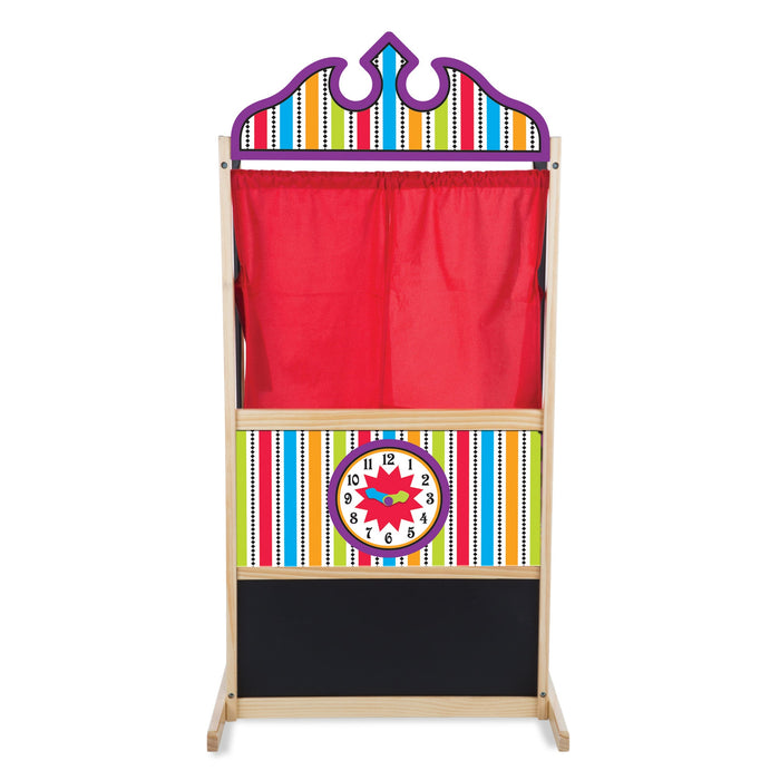 Wooden Deluxe Puppet Theater S1