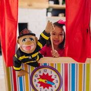 Wooden Deluxe Puppet Theater U3