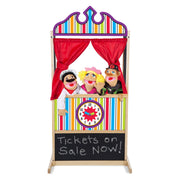Wooden Deluxe Puppet Theater U3