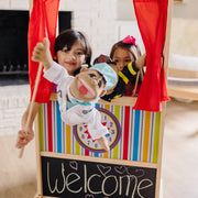 Wooden Deluxe Puppet Theater U3
